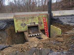 Slide Rail Systems - 3 & 4-Sided Pit in Lower Gwynedd, PA